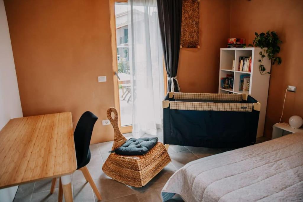 Country Apartment, Near Bardolino And Lazise Calmasino Екстериор снимка
