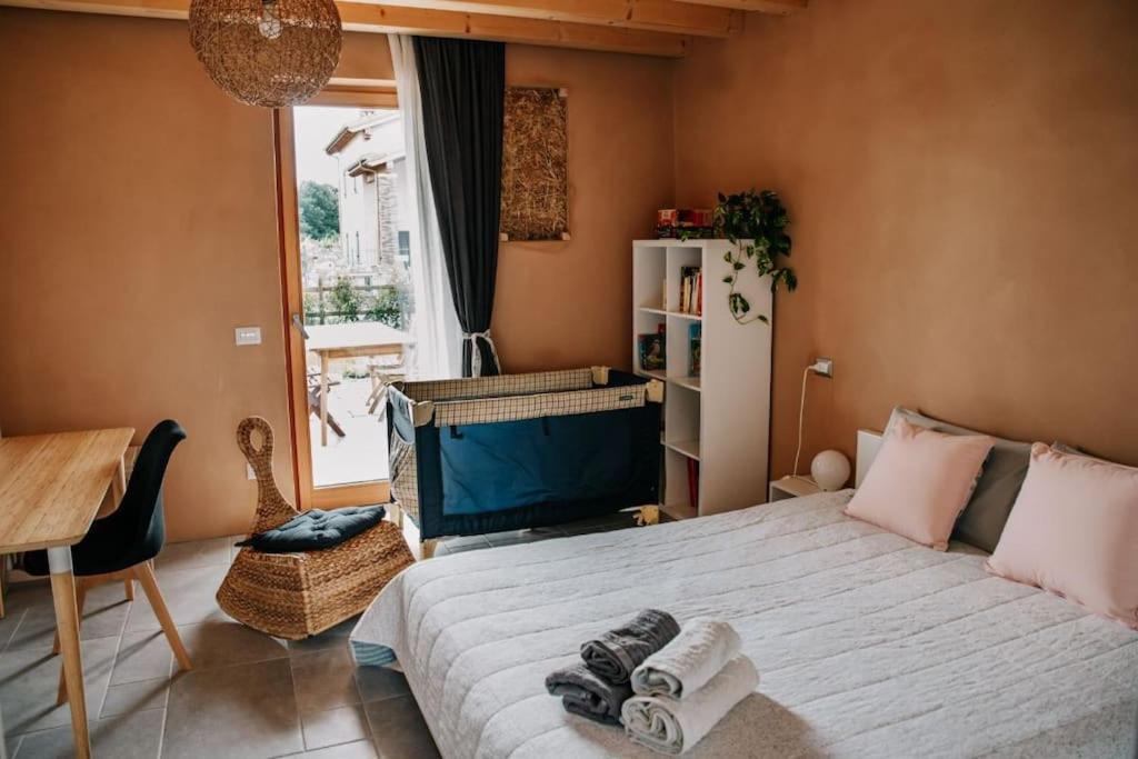 Country Apartment, Near Bardolino And Lazise Calmasino Екстериор снимка