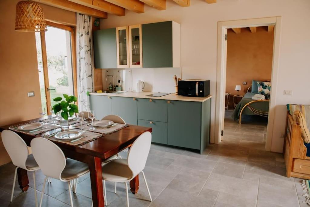 Country Apartment, Near Bardolino And Lazise Calmasino Екстериор снимка