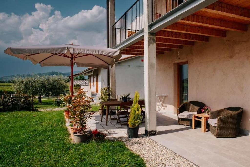Country Apartment, Near Bardolino And Lazise Calmasino Екстериор снимка