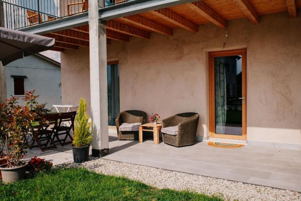 Country Apartment, Near Bardolino And Lazise Calmasino Екстериор снимка