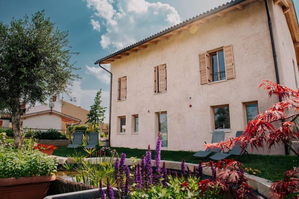 Country Apartment, Near Bardolino And Lazise Calmasino Екстериор снимка