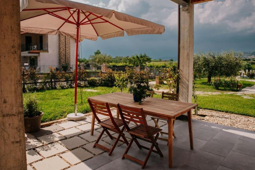 Country Apartment, Near Bardolino And Lazise Calmasino Екстериор снимка